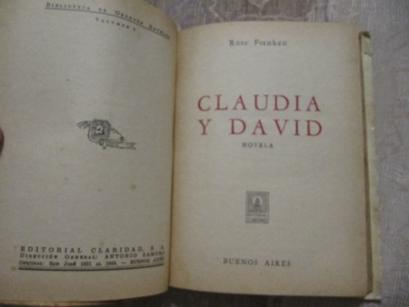 Claudia Y David - Rose Franken 1