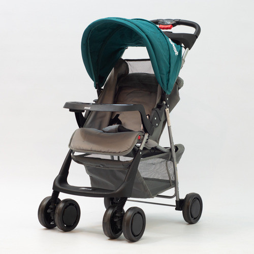 Cochecito De Paseo Bebesit Eos Verde Oscuro 0