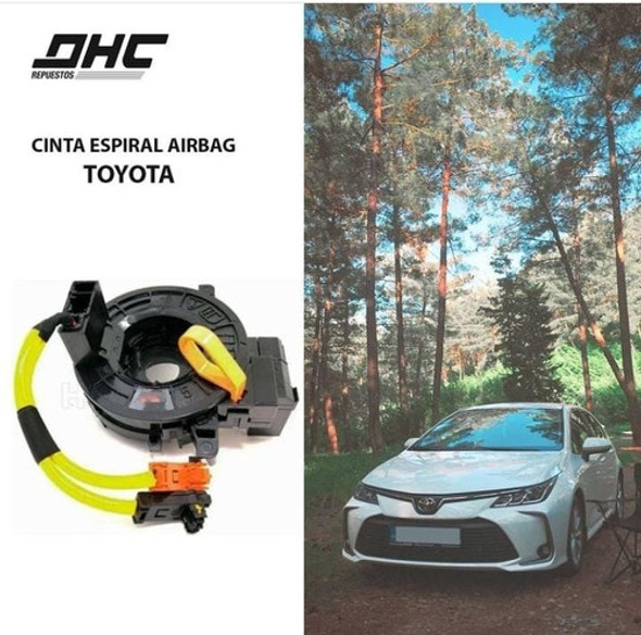 Cable Espiral Airg Bag 84306-06140 Toyota Camry 2007 1