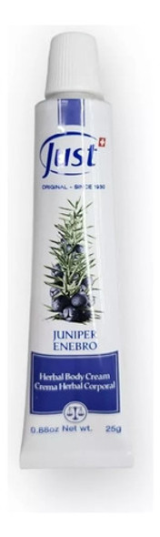Crema De Enebro De 25 Grs Dolor Muscular Contractura Sjust 0