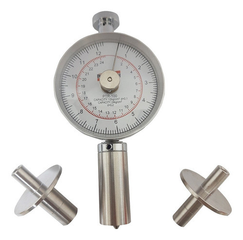 Penetrometro Para Dureza De Frutas Mod Ptr-100 Instrutherm 1