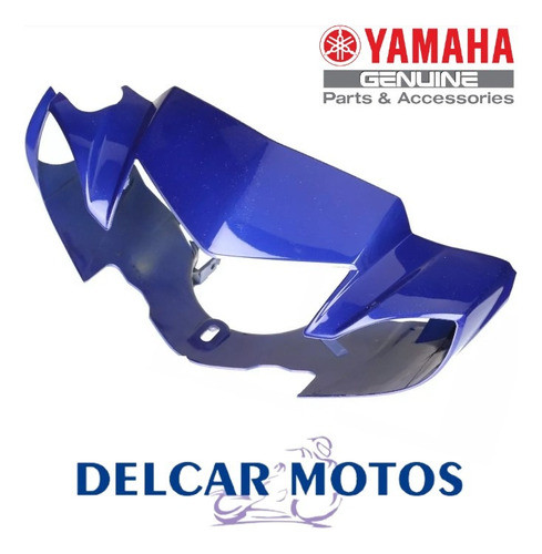 Carcasa De Foco Delantero Azul Crypton 110 Delcar ® 1