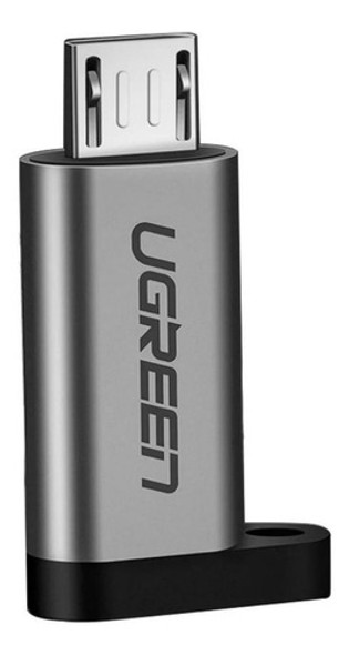 Adaptador Ugreen Micro-usb A Usb-c Hembra 0 Adaptador Ugreen Micro-usb A Usb-c Hembra 0