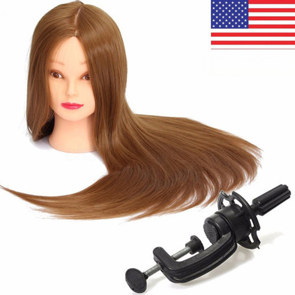 26'' Salón Cosmetología Pelo Humano Peluquería Formación Man 0