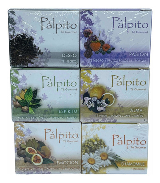 Refill Hebras Saquitos Palpito Te Gourmet Para Caja Madera 0 Refill Hebras Saquitos Palpito Te Gourmet Para Caja Madera 0