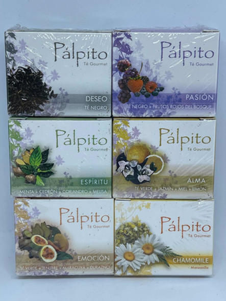 Refill Hebras Saquitos Palpito Te Gourmet Para Caja Madera 1 Refill Hebras Saquitos Palpito Te Gourmet Para Caja Madera 1