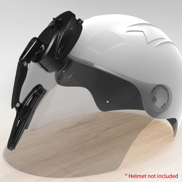 Mini Limpador Capacete De Motocicleta Elétrica 1