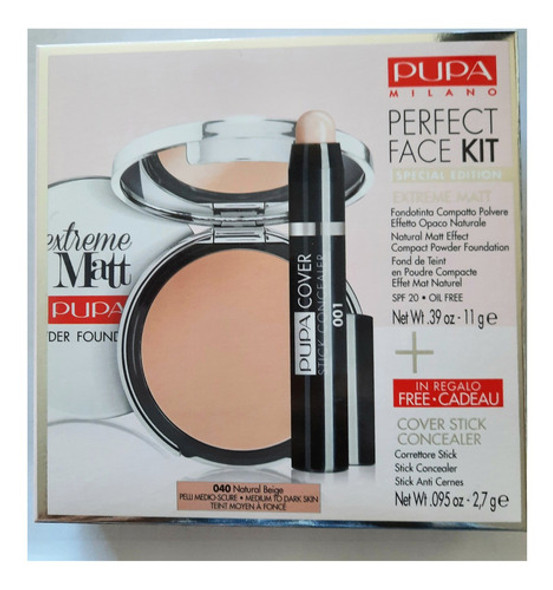 Pupa Maquillaje Extreme Matt+ Corrector Nº 040- Nkt Perfumes 0