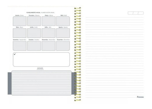 Kit Caderno Universitário 1 Matéria Avatar 4 Unidade Coleção 1