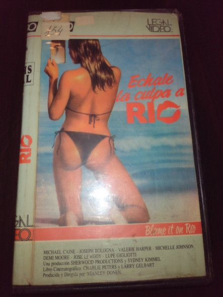 Échale La Culpa A Río En Vhs De Colección!!!! 0