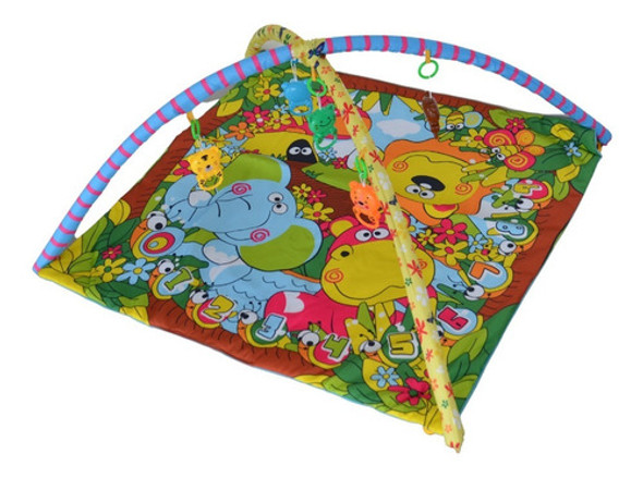 Tatame Tapete Infantil Animais Musical 85x90x6cm - Bebê 1 Tatame Tapete Infantil Animais Musical 85x90x6cm - Bebê 1