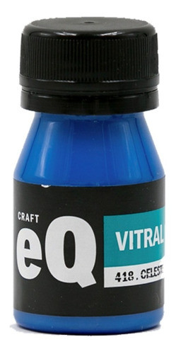 Laca Vitral Al Agua Eqarte 37ml Todos Los Colores 1