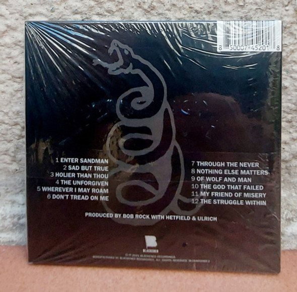 Metallica - Black Album (edición Usa Remasterizada.) Cd 1
