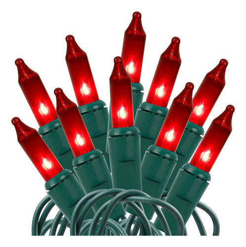 Waterglide Guirnalda De Luces De Navidad, 120 V, Certificado 0