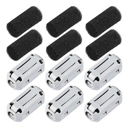 6 Piezas Impresora 3d 1.75 Filtros De Filamento, Limpiador D 0