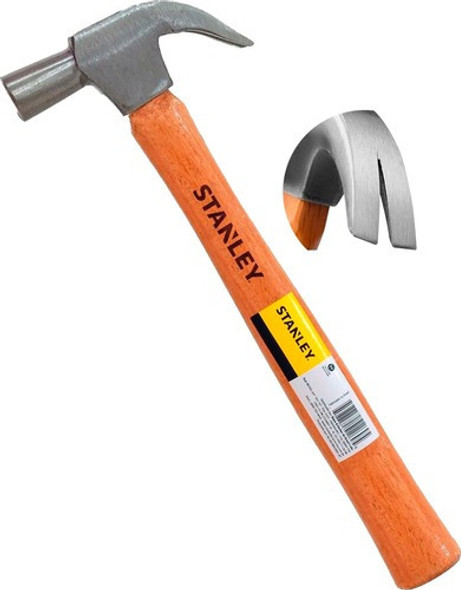 Martillo Galponero Stanley 27mm 450g Mango Madera Stht51370 0