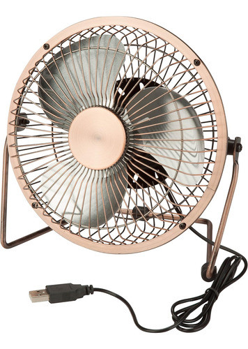 Honey-can-do Ofc-04475 Ventilador De Escritorio Compacto 0