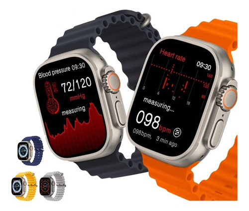 Reloj Smartwatch Monitoreo Presión Arterial Pulso Calorias 0