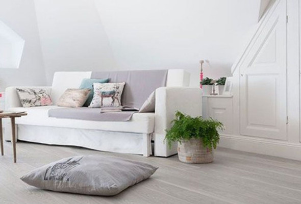Ceramica Lourdes 1era Mod. Eucalipto Gris 56 X 56 Cm Livin 1