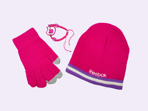 Set Gorro Y Guantes Invierno + Pulserita De Obsequio 0