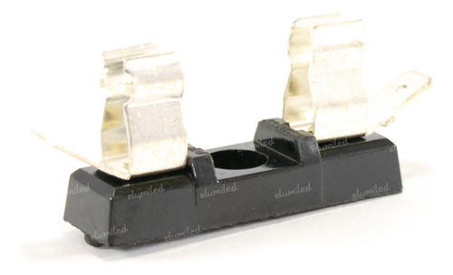 3 Portafusibles Cuna 30 X 6mm 30a 250vac 0