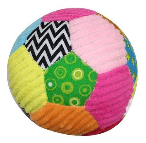 Pelota Soft Con Texturas Para Bebe Ok Baby 0270 0