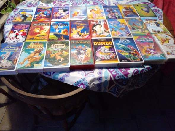 Vídeos Vhs Infantiles!!!! 0