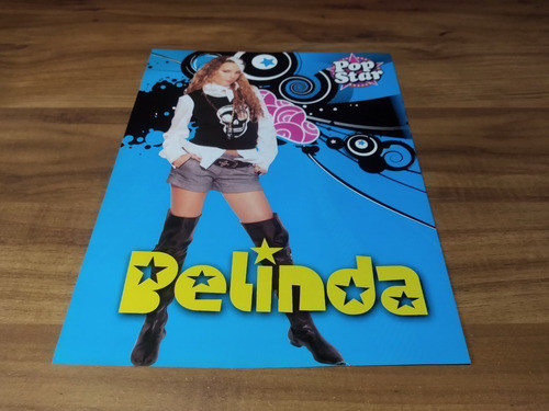 (mp274) Belinda * Mini Poster Pinup 28 X 21 0