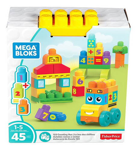 Mega Blocks Autobús Vamos A Contar - Mosca 1