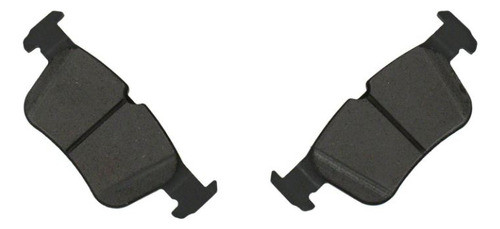 Juego De Pastillas De Freno Traseros Ford Maverick 0