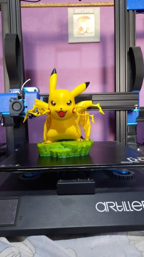 Diorama De Picaku 3d 1
