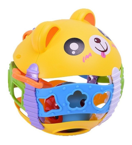 Pelota Didactica Oso Cascabel El Duende Azul Tm1 7190 Ttm 1