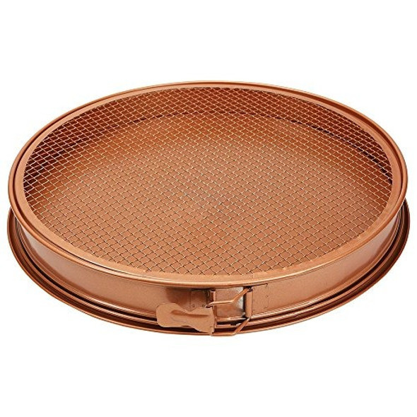 Chef De Cobre Pizza Perfecta Y Pan De Crisper 12 1