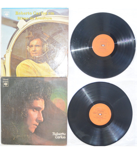 Frt Grátis 11 Melhores Discos Roberto Carlos Ver Lista Exc 0