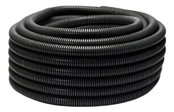 Caño Corrugado Pesado Tecnocom 3/4 20mm X25m Resiste 125kg 0