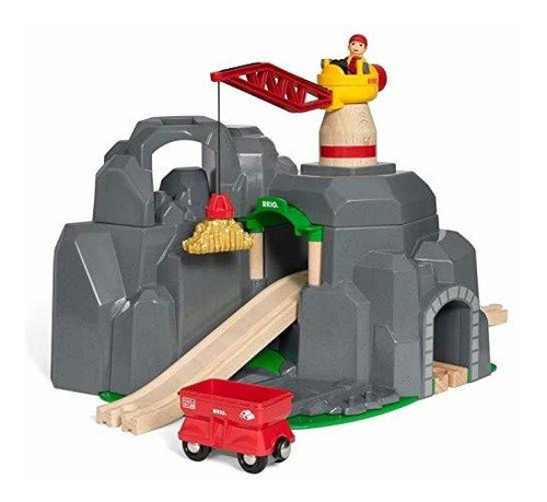 Brio World Tunel De Grua Y Montaña 1