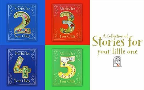 Book : A Collection Of Stories For 2 Year Olds - Parragon.. 1