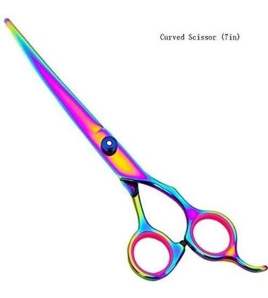 Tijeras P/mascotas /set De Aseo Tornasol/ 7/inox./estuche 1 Tijeras P/mascotas /set De Aseo Tornasol/ 7/inox./estuche 1