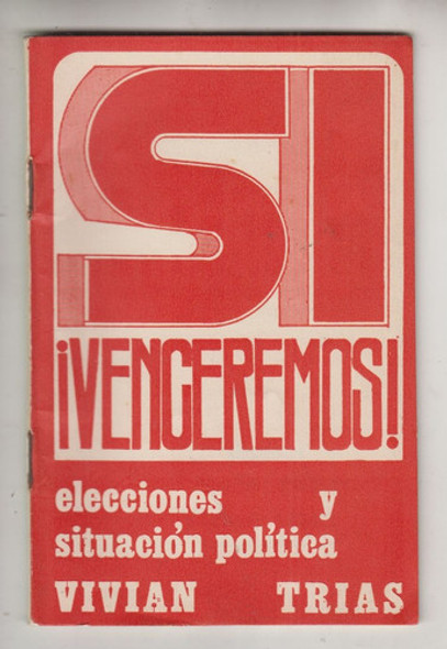 1971 Uruguay Vivian Trias Elecciones Y Situacion Politica 0