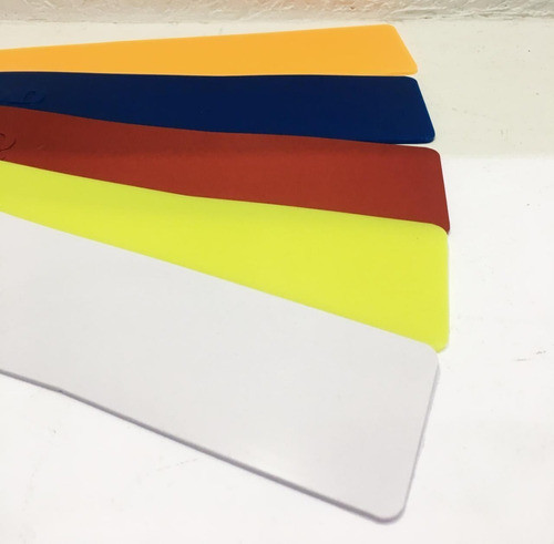 Lote De 10 Flejes Coordinativos Silicona - Omd 1