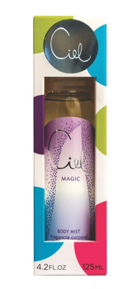 Body Mist Ciel Magic 125 Ml 1