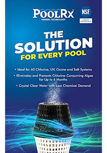 Poolrx+ Unidad De Piscina 7.5k-20k Galones 0
