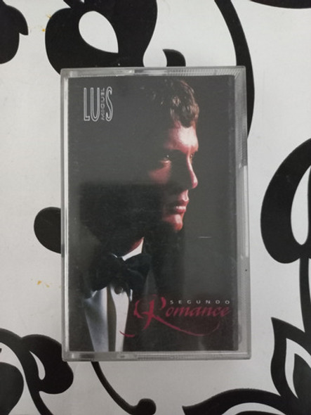 Luis Miguel Cassette Casete Audio Segundo Romance 0