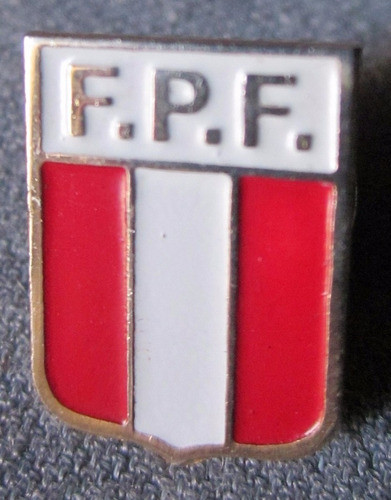 Pins De Federación Peruana De Fútbol 0
