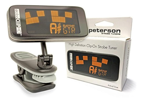 Peterson Schd Clip Sintonizador Negro 175 1