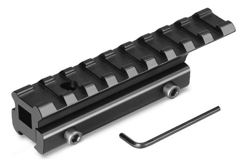 Adaptador Montaje Riel Cola Milano A Weaver 9 Slots Elevado 0