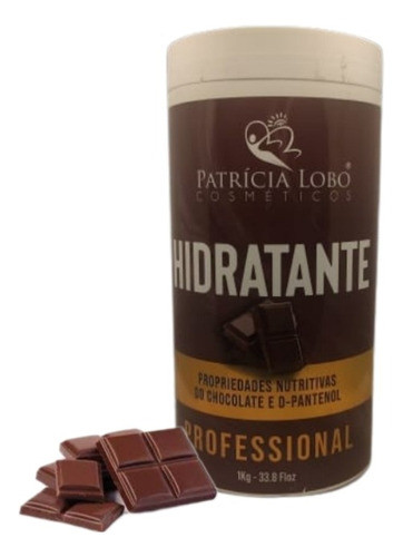 Hidratante De Chocolate Patricia Lobo Pós Bronzeamento 0