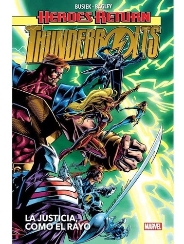 Cómic Heroes Return Thunderbolts 1 0