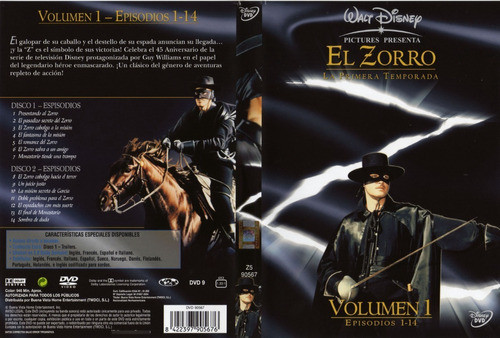 El Zorro Serie Clasica Color -  Audio Latino 0