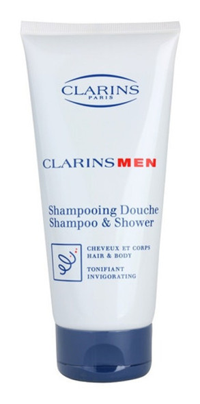 Clarins Men Shampoo & Shower Gel Ducha 200ml, Lo Mejor! 0